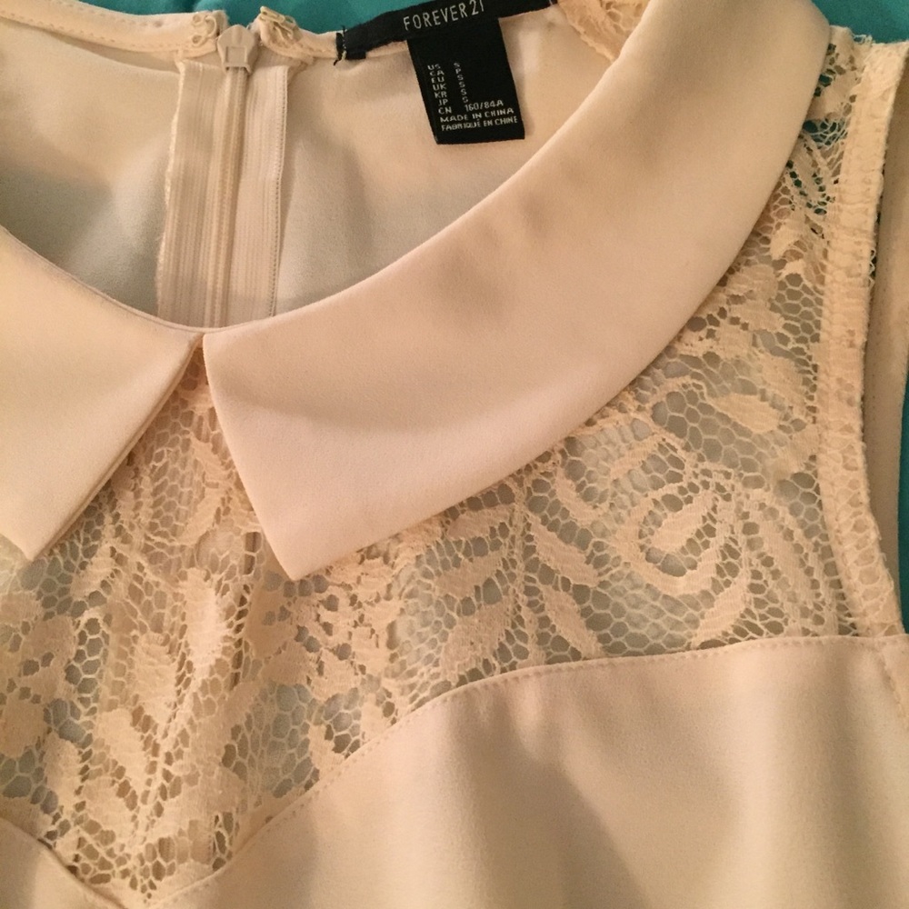 Forever 21 peplum shirt